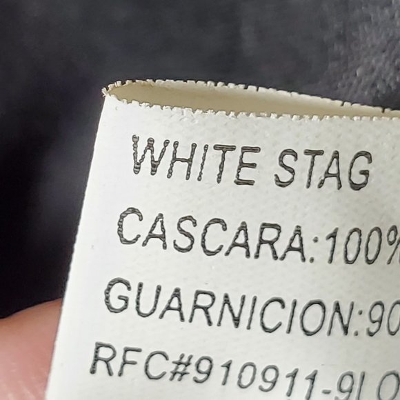 White Stag Woven Straw Mid-Century Beach Style Handbag - Picture 6 of 6